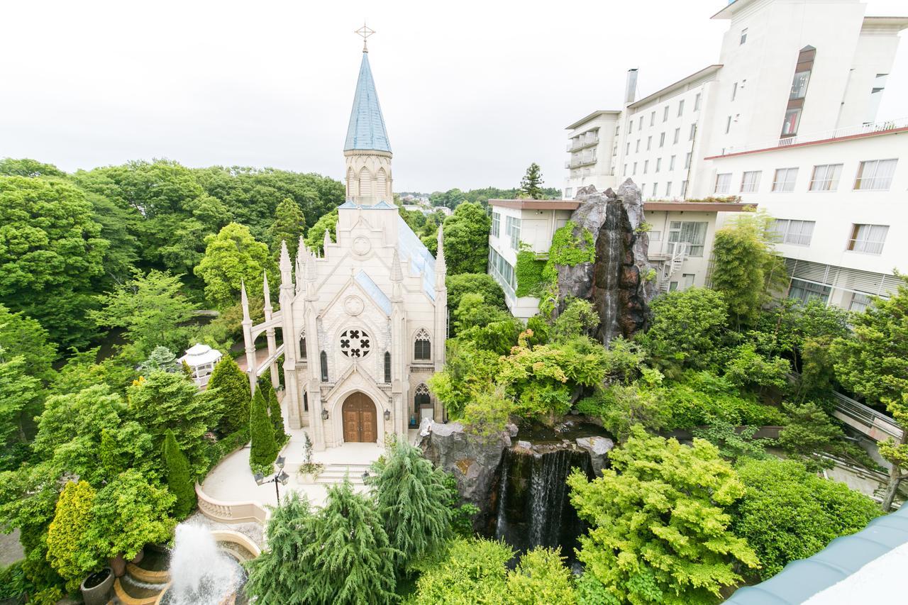 Hotel Crystal Palace Hitachinaka Exterior photo