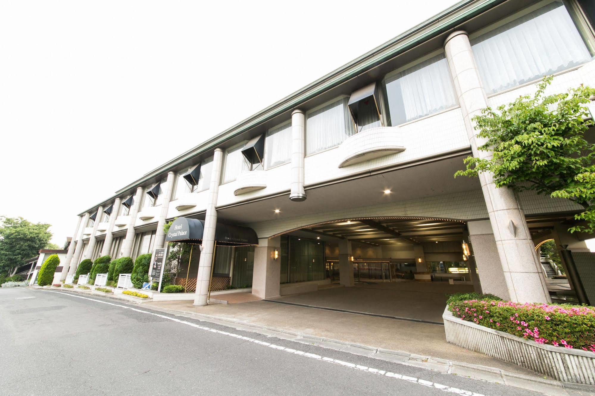 Hotel Crystal Palace Hitachinaka Exterior photo